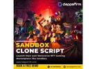 From Concept to Reality: Sandbox Clone Script for Your Metaverse Adventure