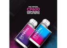 Sleek Sensation: Embracing the Crystal CP600 Disposable Vape Mini Pod