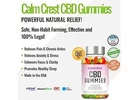 Calm Crest CBD Male Enhancement Gummies: Benefits, Ingredients & Price?