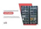 Containers for lease in Germany