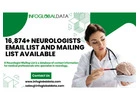 Expand Your Network: Access our Comprehensive Neurologist Email List
