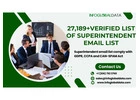 Connect with Superintendents Nationwide: Get Your Email List Today