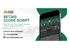 Generate More Revenue with Alphacodez Bet365 Clone Script