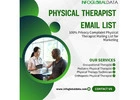 Grow Your Therapy Network: Email Database for Physical Therapists on Sale