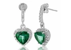 Sparkle and Shine: Green Topaz Earrings for Every Occasion