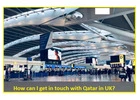 How can I get in touch with Qatar UK?