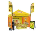 Custom Logo Canopy Tents for Brand Visibility