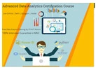 Deloitte Data Analyst Coaching Training in Delhi, 110022, 100% Job, SLA Consultants India