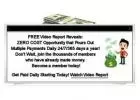 Get Paid Daily Starting Today! Watch Video Report