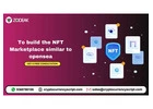 To build the NFT Marketplace similar to opensea 