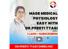 Best online physiology lectures for FMGE