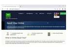 Saudi Visa Online Application - Saud-Arabio Oficiala Aplikcentro