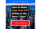 How to Make Your First $177 Online