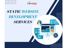 Static Website Development Services