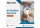 Best AI Chatbot Development Services in India