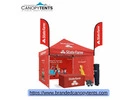 Elevate Your Brand Presence Logo Canopy Tent Solutions