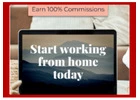 "Replace your income: Turn your online side hustle into a full-time job!"