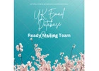 Revolutionize Your Marketing Strategy with Ready Mailing Team's UK Email Database