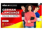 Are you someone who want to learn German Language in Delhi?