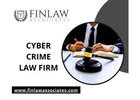A cybercrime law firm is equipped to provide proactive guidance to businesses! 