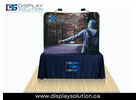 Discover impressive ideas with our flexible tension fabric displays