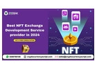 Best NFT Exchange Development service provider in 2024