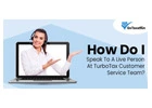How to Reach TurboTax Customer Service Number?