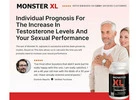 Monster XL Male Enhancement UK A Gateway to Natural Wellness