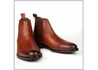 Buy stylish Brown Chelsea Boots in 2024 | Tungsten shoes