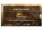 Royaljeet: Live Casino Sign Up Bonus in India
