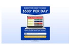 Start Making $500 Daily With A Range Of Income Sources Today!