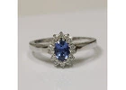 Looking for a Blue Sapphire Oval Princess Diana Ring (1.19cttw)