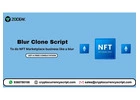 Blur Clone Script - To do NFT Marketplace business like a blur