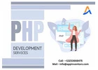 PHP Development Company Offering Most Responsive Web Applications