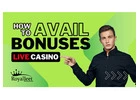 Claim Live Casino Bonuses: Elevate Your Gameplay!