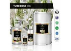 Get naturally purified Tuberose Oil for a rich floral scent