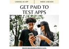 App Tester Job: Paid Position!  