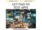 App Tester Job: Paid Opportunity!  