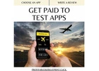 Paid App Testing Jobs: Apply Today!  
