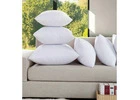 Cushions: Buy online at Preeti Pillows and avail up to 50% discount