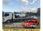 Instant Cash For Scrap Cars Perth - Get Top Dollar for Your Scrap Vehicle