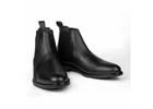 Buy Leather Black Chelsea Boots Men Online | Tungstenshoes