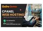 cPanel Web Hosting for Enhanced Performance and Reliable Service