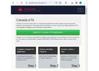 FOR SCOTLAND AND BRITISH CITIZENS - CANADA Government of Canada Electronic Travel Authority
