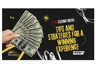 Winning Strategies for Live Casino India