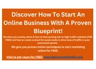 Discover how to start and grow your online business with a free proven Digital Marketing Blueprint