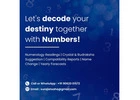 numerology numbers 1