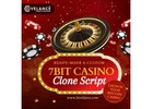 Step into the Crypto Casino Boom with 7BitCasino Replica Script