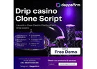 Enter the Lucrative Crypto Gaming Market with Drip Casino Clone script