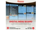 Digital Menu Boards